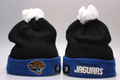 jacksonville jaguars sport pom ’47 cuff knit