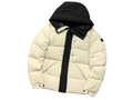 Moncler Madeira Down Jacket Cream/Black