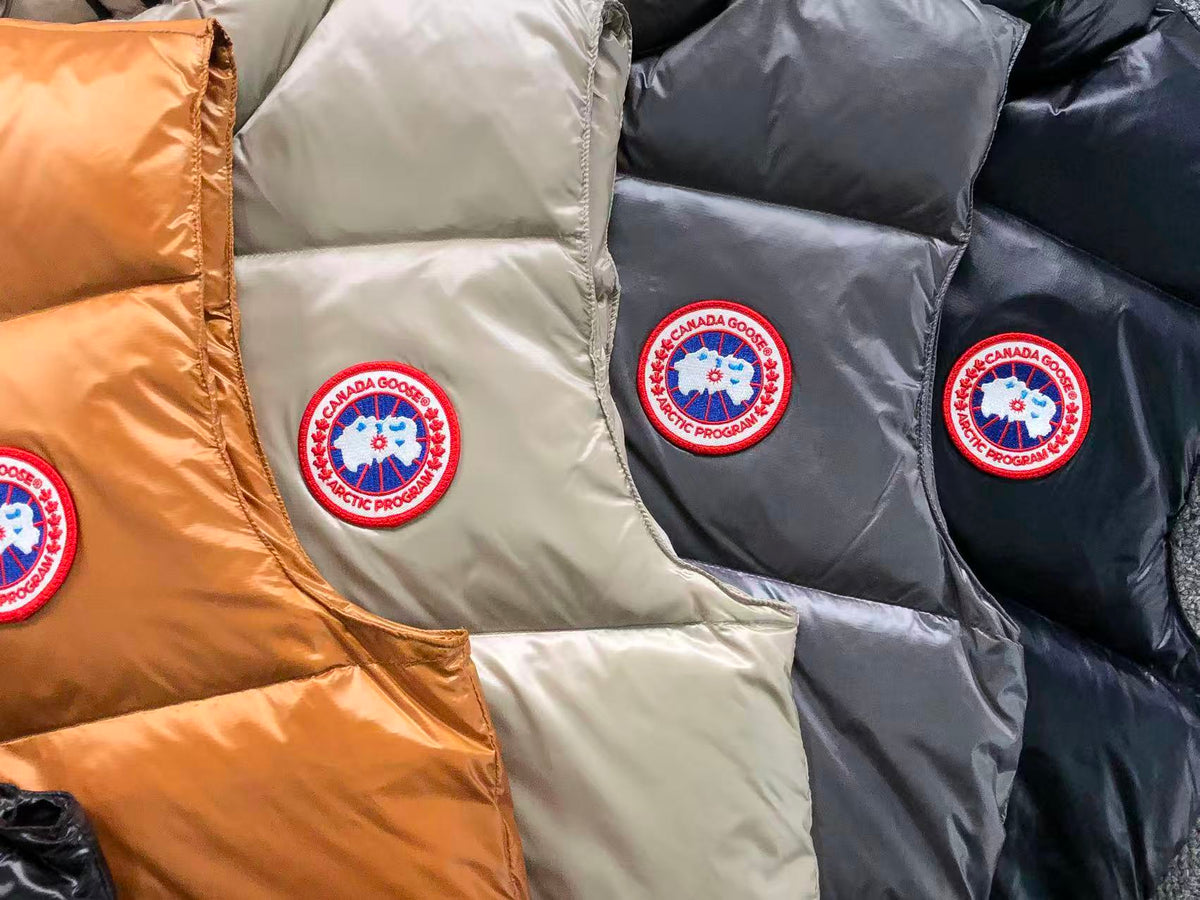 Canada Goose Nylon Freestyle Gilet Khaki