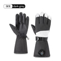 Ski Gloves Winter Warmth Cold Thickness Waterproof Outdoor Mountaineering Cycling Touchscreen Warmth Gloves Unisex