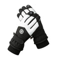 Winter New Ski Gloves Men Men Outdoor Cycling Touchscreen Warm Fleece Padded Gloves Waterproof Non-slip