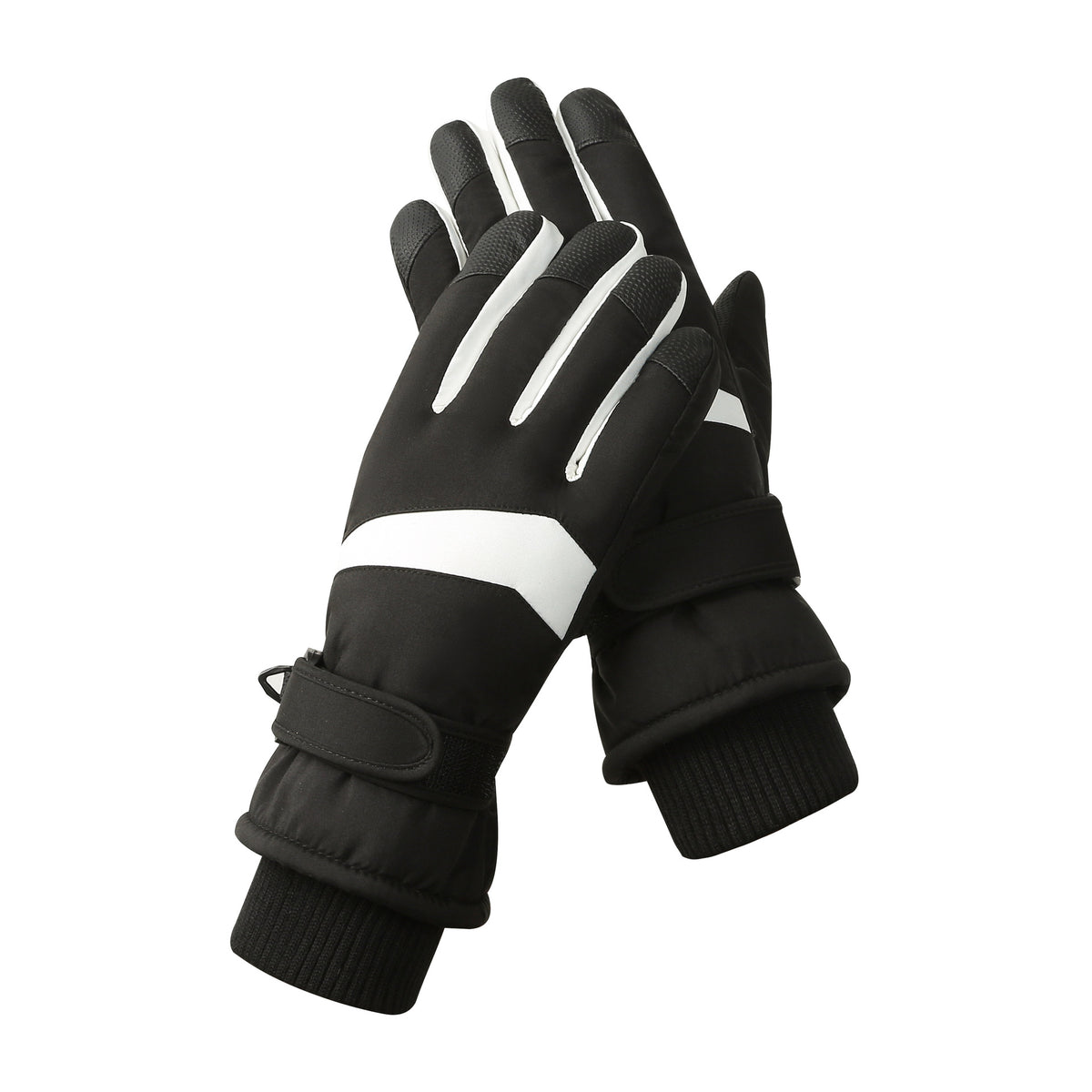 Winter New Ski Gloves Men Men Outdoor Cycling Touchscreen Warm Fleece Padded Gloves Waterproof Non-slip