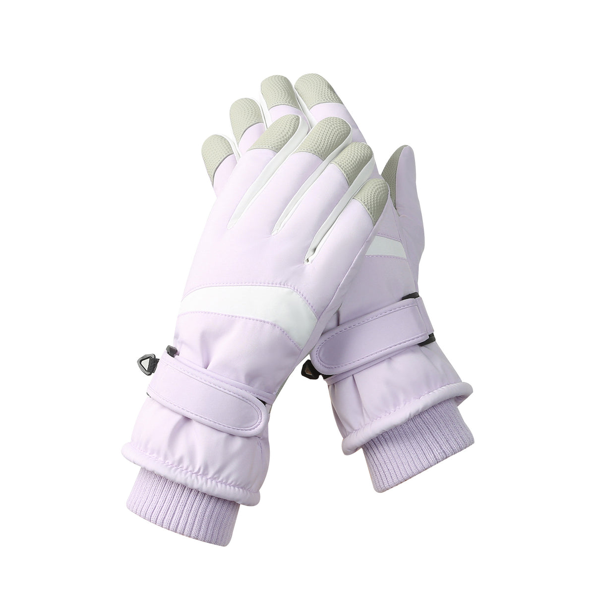 Winter New Ski Gloves Men Men Outdoor Cycling Touchscreen Warm Fleece Padded Gloves Waterproof Non-slip