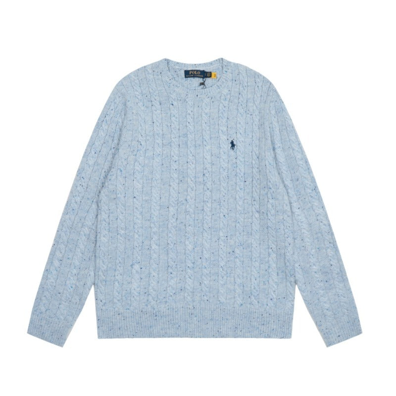 LFC8  New high-quality men's and women's autumn and winter round neck sweater base sweater clothes