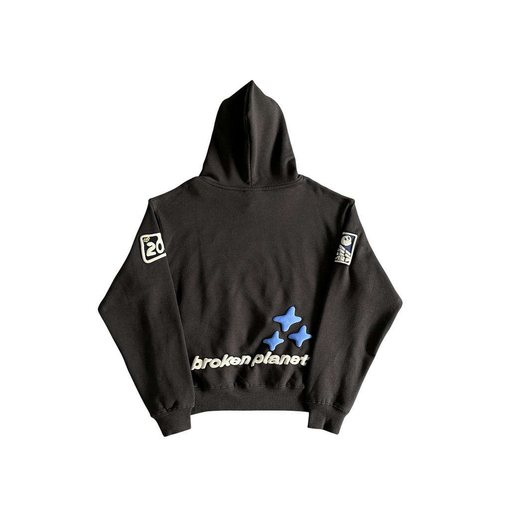 Broken Planet Escape To The Future Hoodie Black