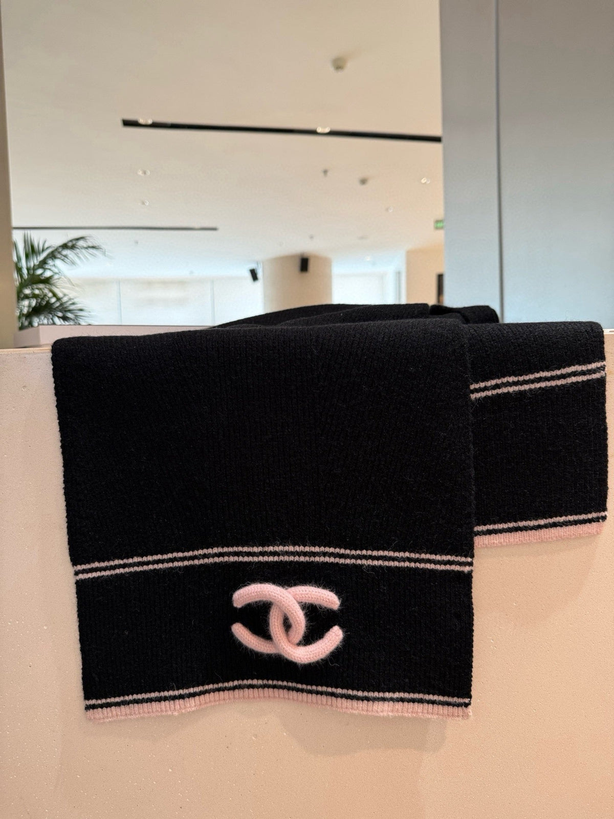 - 26S SCARF 190 IN KNITTED CASHMERE 309393