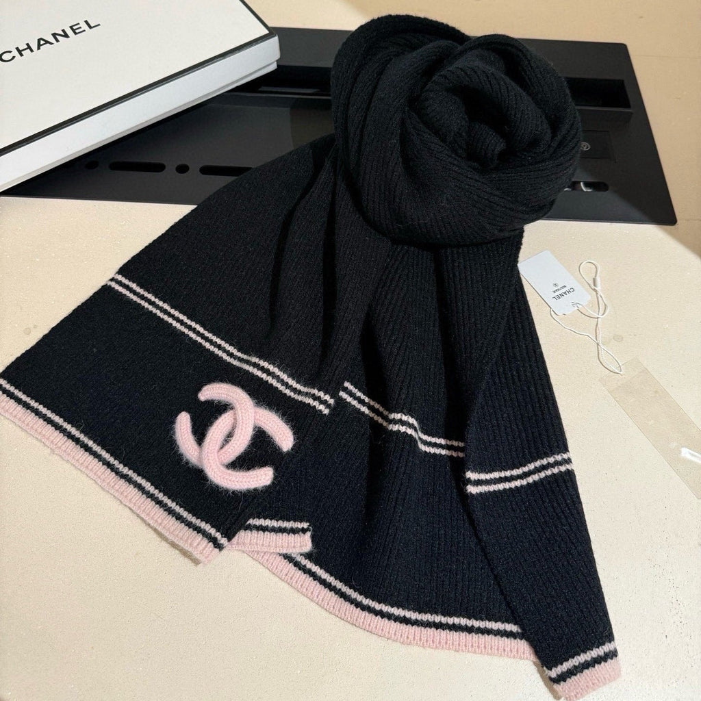 - 26S SCARF 190 IN KNITTED CASHMERE 309393