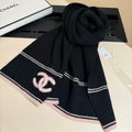 - 26S SCARF 190 IN KNITTED CASHMERE 309393