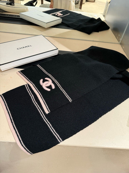 - 26S SCARF 190 IN KNITTED CASHMERE 309393