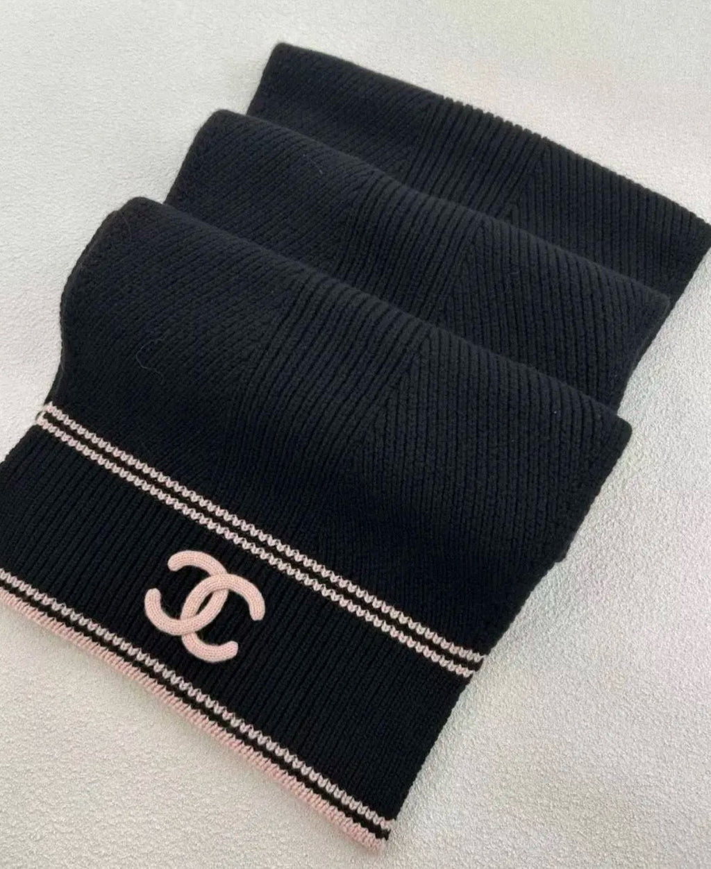 - 26S SCARF 190 IN KNITTED CASHMERE 309393