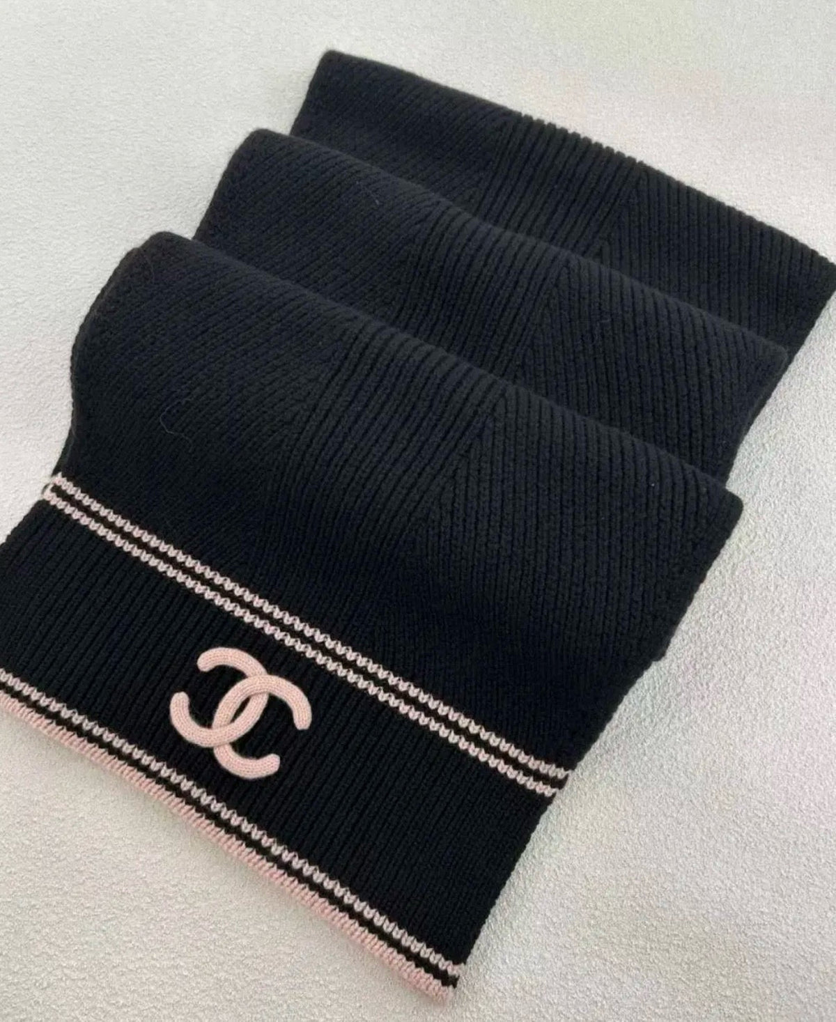 - 26S SCARF 190 IN KNITTED CASHMERE 309393