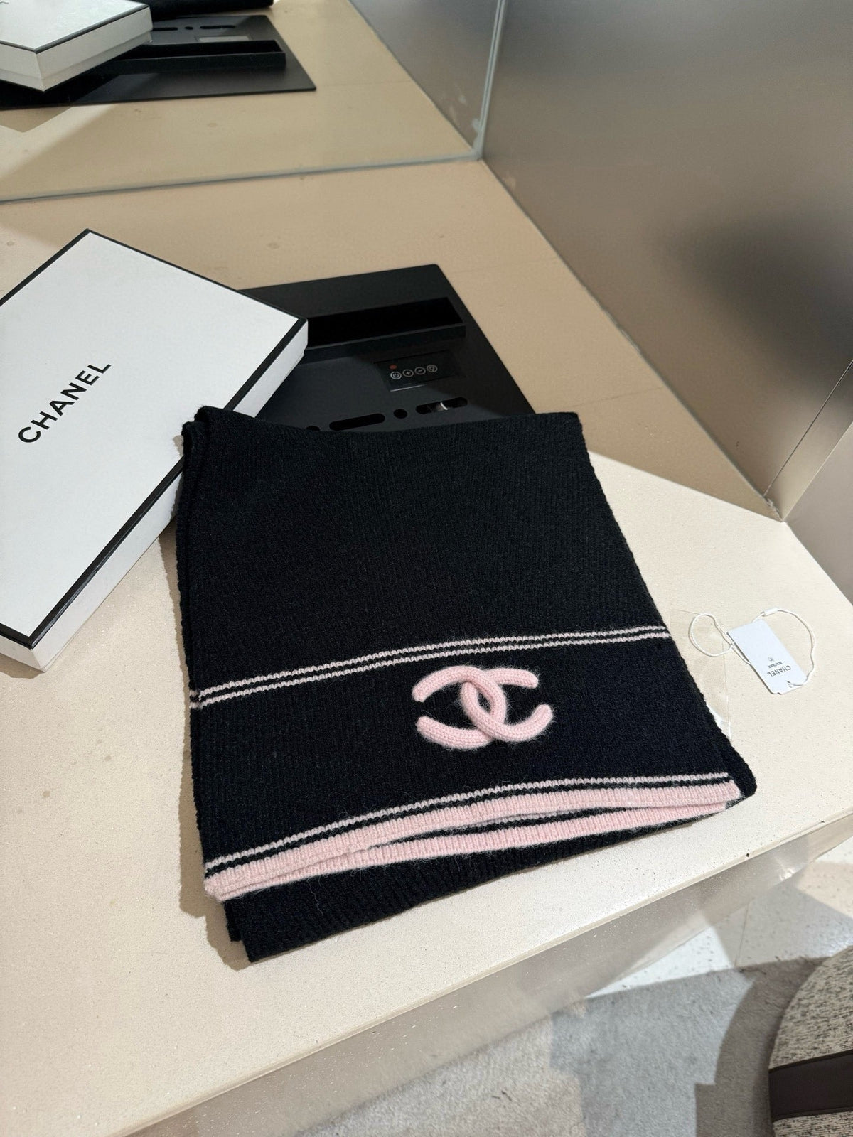 - 26S SCARF 190 IN KNITTED CASHMERE 309393