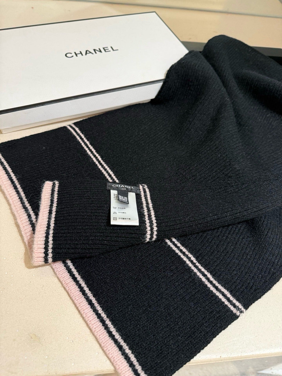 - 26S SCARF 190 IN KNITTED CASHMERE 309393